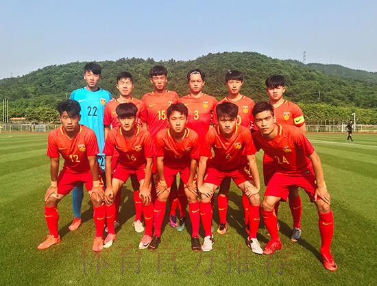 U17男足国家集训队内部选拔赛红队夺冠 将代表中国参加“江阴国际青年锦标赛”